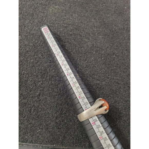 Old Red Carnelian and Silver Ring Pakistan - Antique Carnelian ring Laho… - Picture 3 of 10